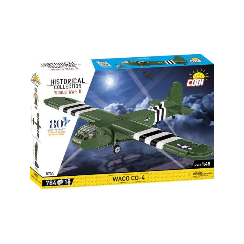 Modellino cobi waco cg-4 [cobi-5755]