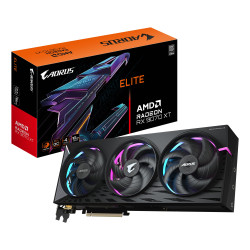 Scheda video amd gigabyte radeon rx 9070 xt aorus elite 16gb (gv-r9070xtaorus