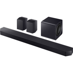 Soundbar samsung hw-q990f serie q wireless wi-fi/bluetooth