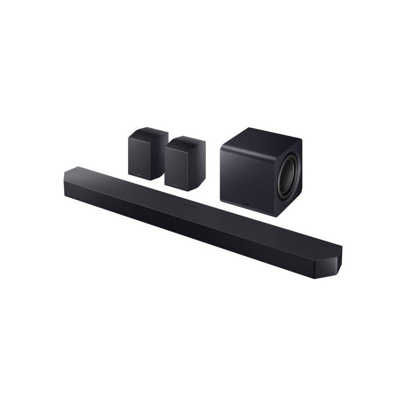 Soundbar samsung hw-q990f serie q wireless wi-fi/bluetooth