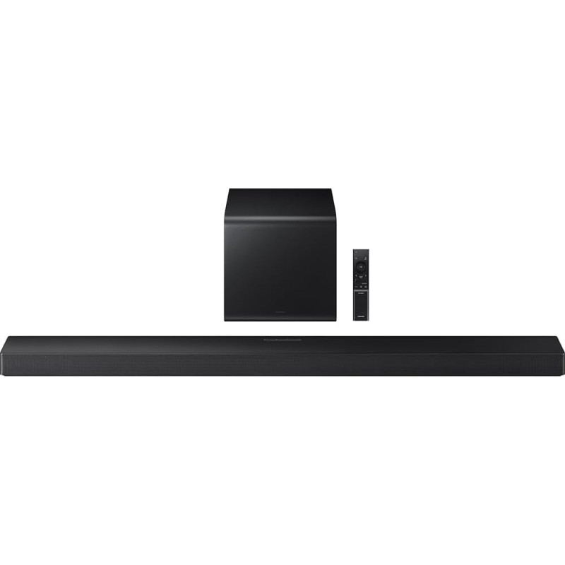 Soundbar samsung hw-qs700f serie q wireless wi-fi/bluetooth