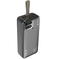 Batteria portatile tracer blaze powerbank 30000mah nero [trabat47505]