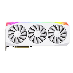 Scheda video amd xfx mercury rx 9070xt oc white g rgb 16 [97trgbbw9]