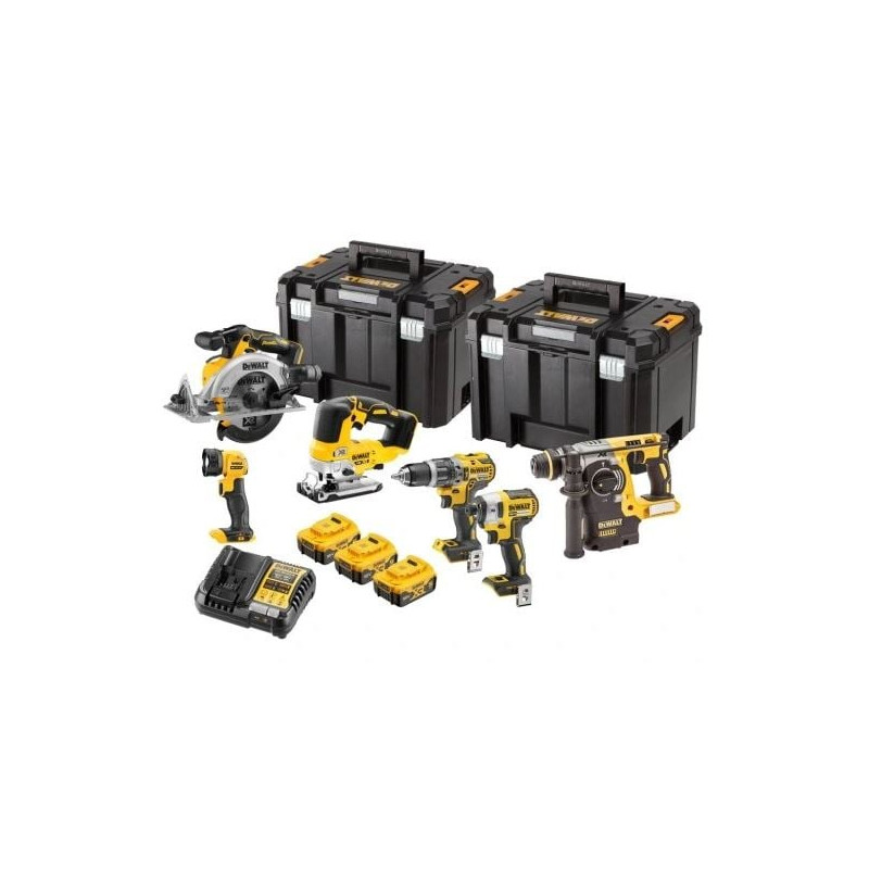 Set di elettroutensili dewalt dck690p3t 18v multicolore [dck690p3t]
