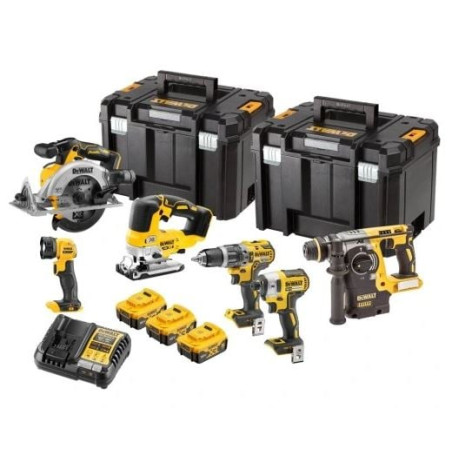 Set di elettroutensili dewalt dck690p3t 18v multicolore [dck690p3t]