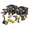 Set di elettroutensili dewalt dck690p3t 18v multicolore [dck690p3t]