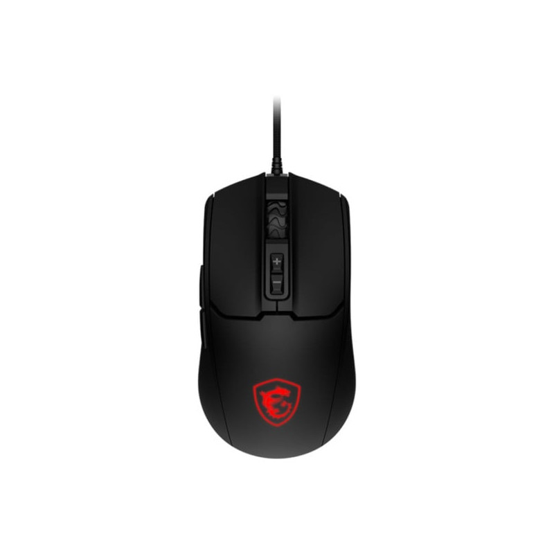 Mouse gaming msi forge gm100 rgb ottico ambidestro fino a 6400dpi