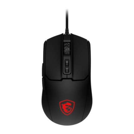 Mouse gaming msi forge gm100 rgb ottico ambidestro fino a 6400dpi