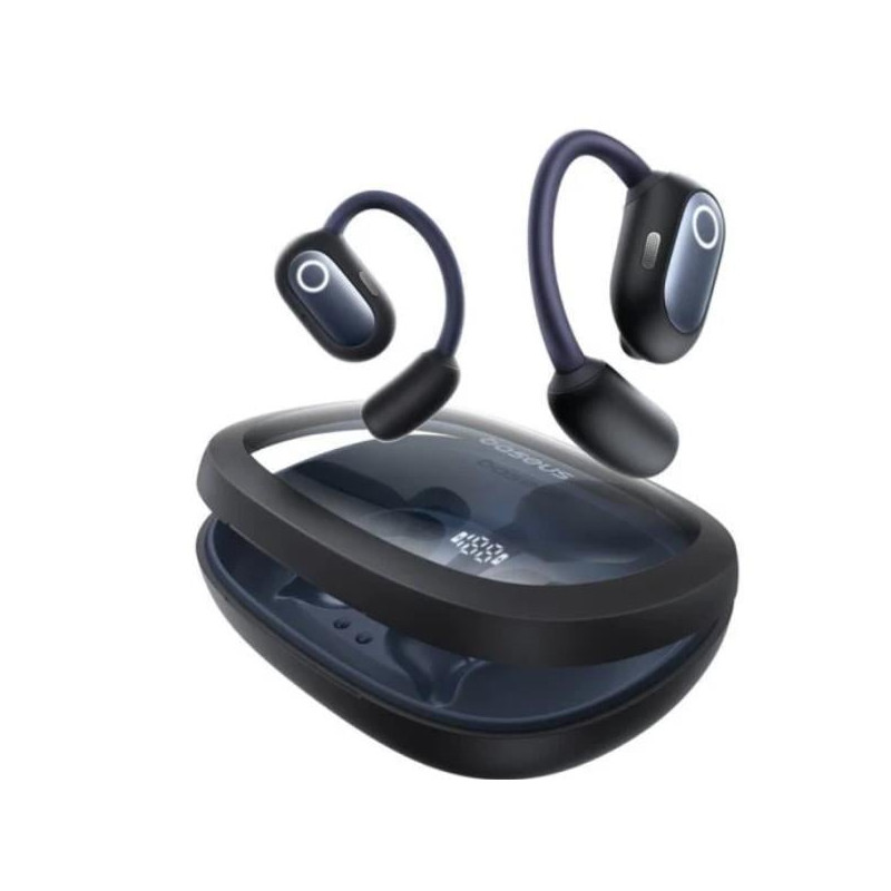 Auricolari baseus eli fit open- ear wireless connectivity/music