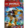 Set di costruzione lego ninjago 71839 mech da battaglia spinjitzu