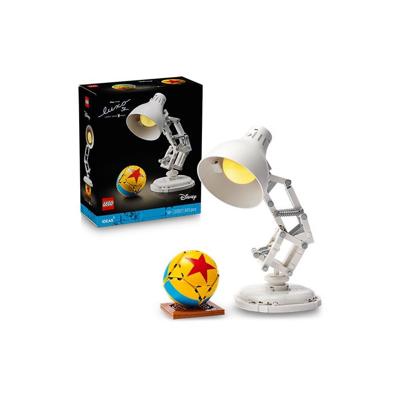 Gioco di costruzione lego ideas disney pixar luxo jr. multicolore