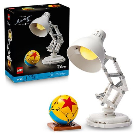 Gioco di costruzione lego ideas disney pixar luxo jr. multicolore