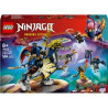 Set di gioco lego ninjago 71843 il cavaliere del drago meccanico