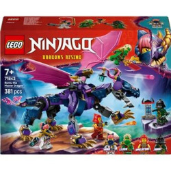 Set di gioco lego ninjago 71842 rontu il maestro drago multicolore