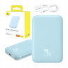 Batteria portatile baseus magnetic mini air p10059002313-00 lithium