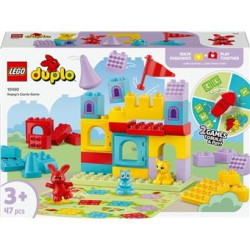 Giocattolo didattico lego duplo 10450 gioco del castello di hopsy