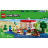 Set di costruzione lego minecraft 21275 la casa nella giungla tnt