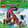 Set di costruzione lego minecraft 21277 la miniera di picconi multicolore