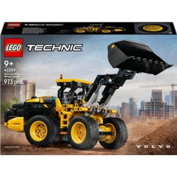 Set di costruzione lego technic 42209 ruspa elettrica volvo l120