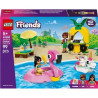 Set di costruzione lego friends 42658 festa in piscina con unicorno
