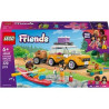 Set di costruzione lego friends 42659 auto da viaggio dell'amicizia