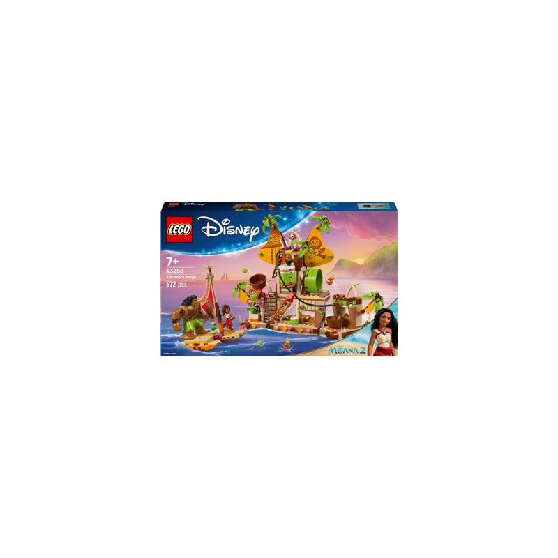 Set di costruzione lego disney princess 43258 chiatta kakamora multicolore