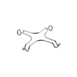 Riduttore per fornelli tescoma in acciaio pz.2 [tescoma]