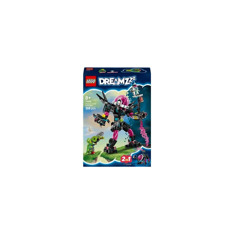 Set di costruzione lego dreamzzz 71495 mateo contro il cyber brain