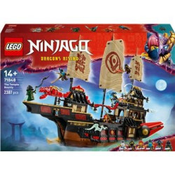 Set di costruzione lego ninjago 71848 il bottino del tempio multicolore