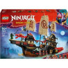 Set di costruzione lego ninjago 71848 il bottino del tempio multicolore