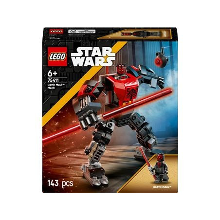 Set di costruzione lego star wars 75411 mech darth maul multicolore