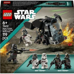 Set di costruzione lego star wars 75412 pacchetto battaglia death