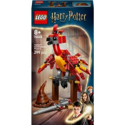 Set di costruzione lego harry potter 76448 la fenice di silente multicolore