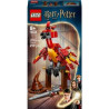 Set di costruzione lego harry potter 76448 la fenice di silente multicolore