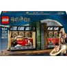 Set di costruzione lego harry potter 76450 angolo dei libri espresso