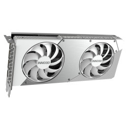 Scheda video nvidia inno3d geforce rtx 5070 twin x2 oc white 12 gb