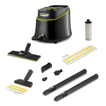 Pulitore a vapore karcher 1.513-436.0 1 l 1900 w nero [1.513-436.0]