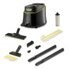 Pulitore a vapore karcher 1.513-436.0 1 l 1900 w nero [1.513-436.0]