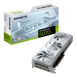 Scheda video nvidia gigabyte geforce rtx 5070 eagle oc ice 12gb [gv-n5070eagleoc