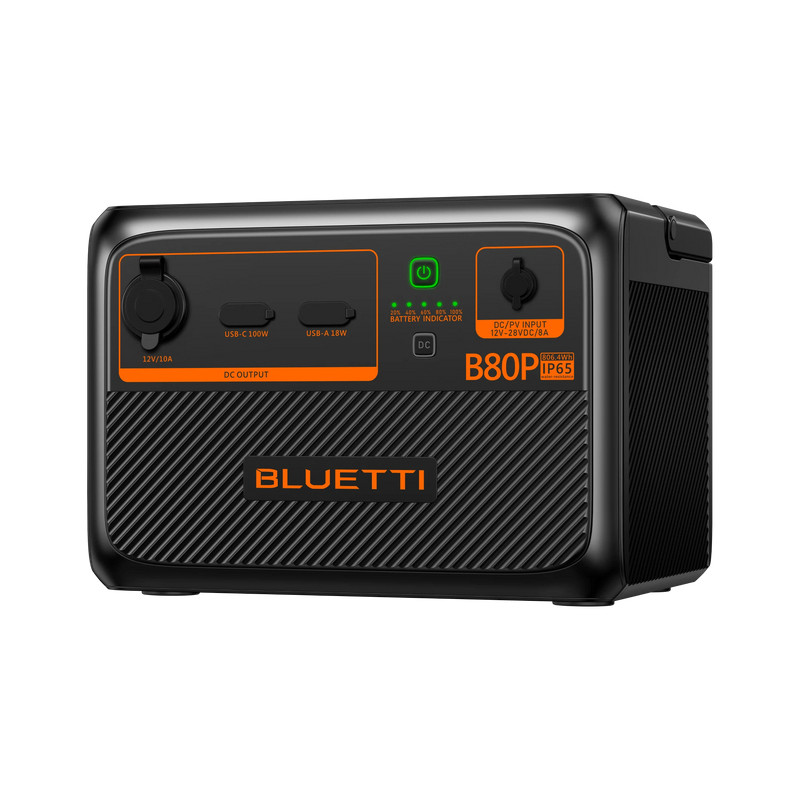 Baatteria espansione power station bluetti poweroak b80p [b80p-eu-gy-bl-00]