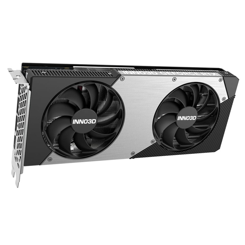 Scheda video nvidia inno3d geforce rtx 5070 twin x2, 12288 mb gddr7