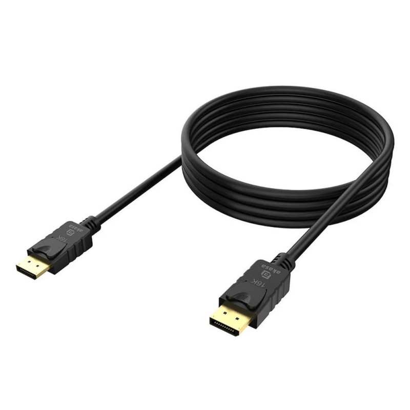 Cavo displayport akasa 16k 2m