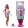 Bambola alla moda barbie pop reveal jfy62 con dolcetti 11cm rosa