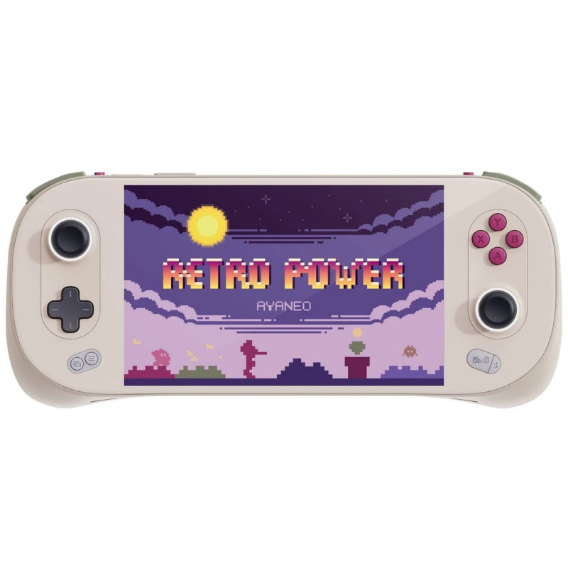 Console portatile ayaneo 2s handheld 32 gb lpddr5x, 2 tb ssd, retro