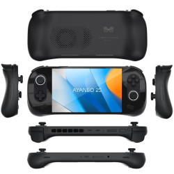 Console portatile ayaneo 2s handheld 32 gb lpddr5x, 2 tb ssd, starry