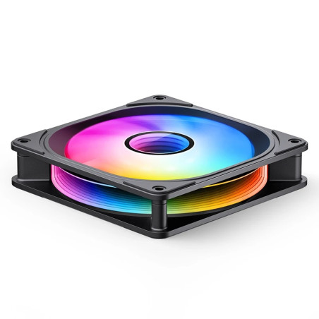 Ventola 120x120 jonsbo fr-606br pwm reverse, rgb - 120mm