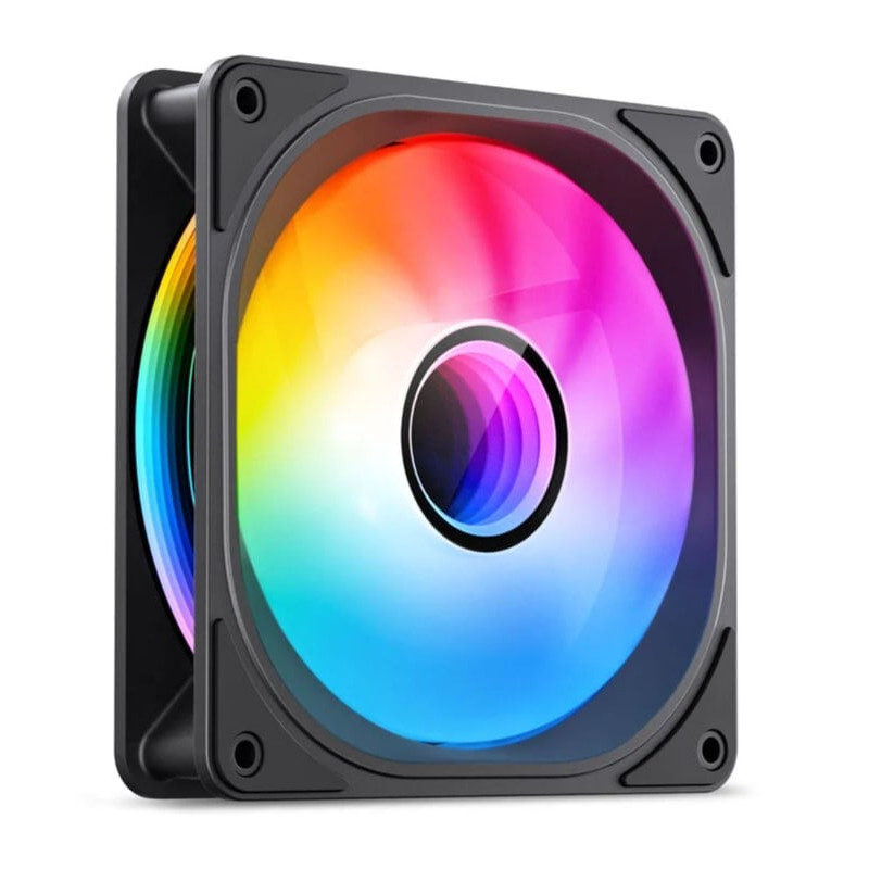 Ventola 120x120 jonsbo fr-606 nero argb 5v 3pin