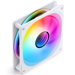 Ventola 120x120 jonsbo fr-606 bianco reverse argb 5v 3pin
