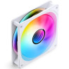 Ventola 120x120 jonsbo fr-606 bianco reverse argb 5v 3pin