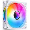 Ventola 120x120 jonsbo fr-606 bianco argb 5v 3pin